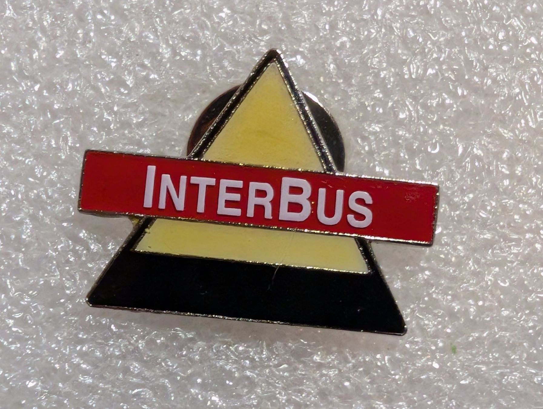 Placchette & Badge: Ansteckpin 282: Interbus – Usato da Oppligen venduto da Pin-Fall-Shop