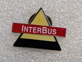 Ansteckpin 282: Interbus