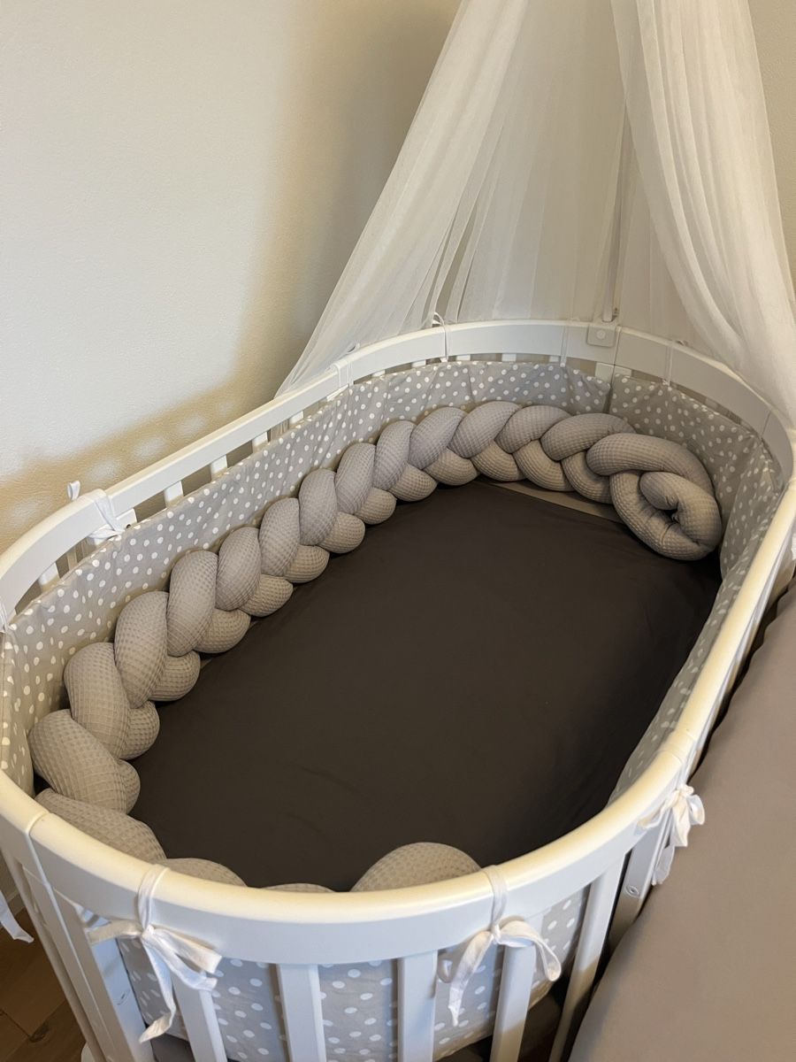 Kissen: Bettschlange 210cm Waffel – Grau – Neu (gemäss Beschreibung) aus Zürich von arbxhe 3