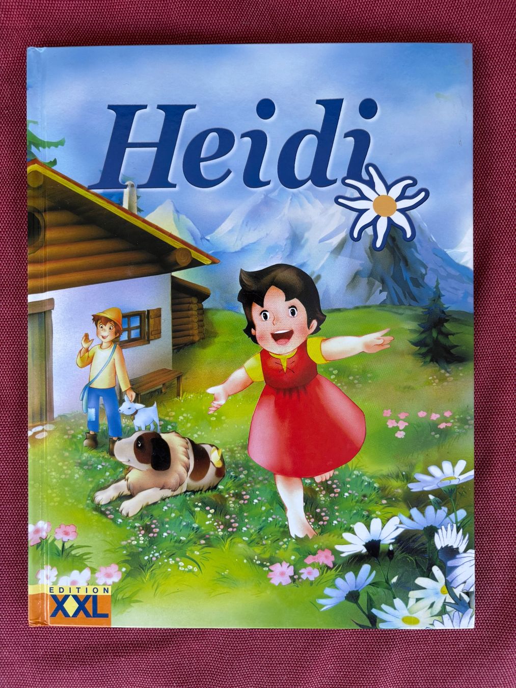 Livres: Heidi – D'occasion à Genève par god_nr55