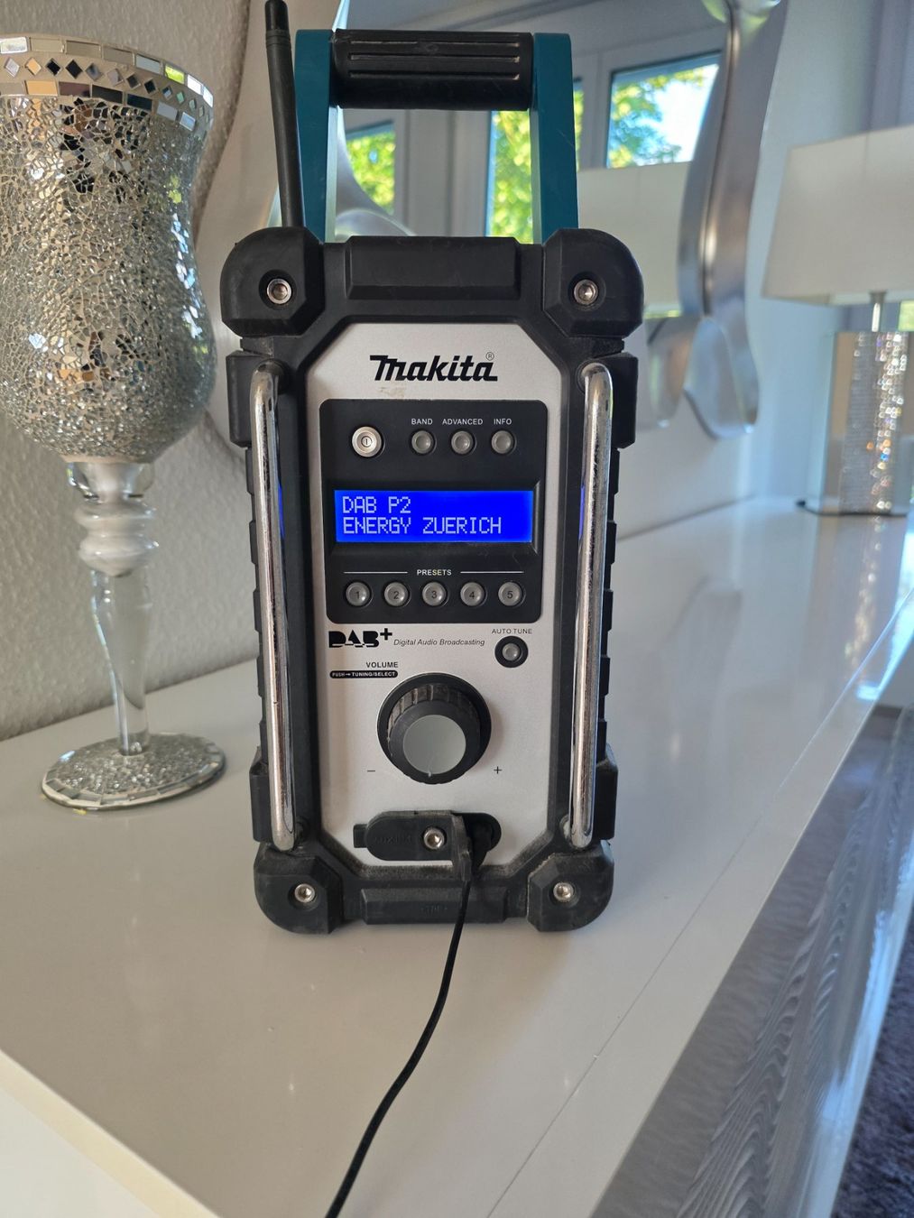 Makita Radio: Makita BMR 105 Baustellenradio – Usato da Frauenfeld venduto da sigre01 4