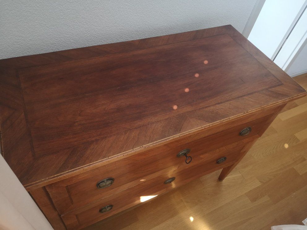 Cassettiere: belle commode avec 2 tirroirs – Usato da Boudry venduto da Philippe5161 3