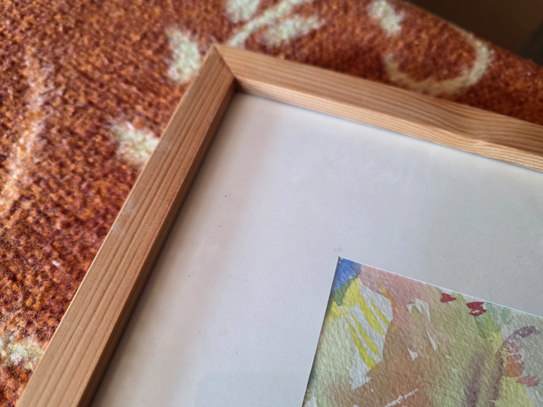 Dipinti: florales Gemälde Bild Aquarell sig.:H. Jäggi oder Jäger 1983 – Usato da Walterswil BE venduto da Lonitti 3