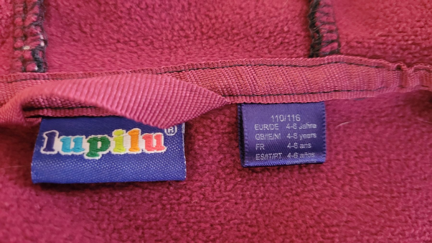 Lupilu Giacche & Cappotti: Softshelljacke Lupilu, Grösse 110/116 – Usato da Uetendorf venduto da Heyhey3661 4