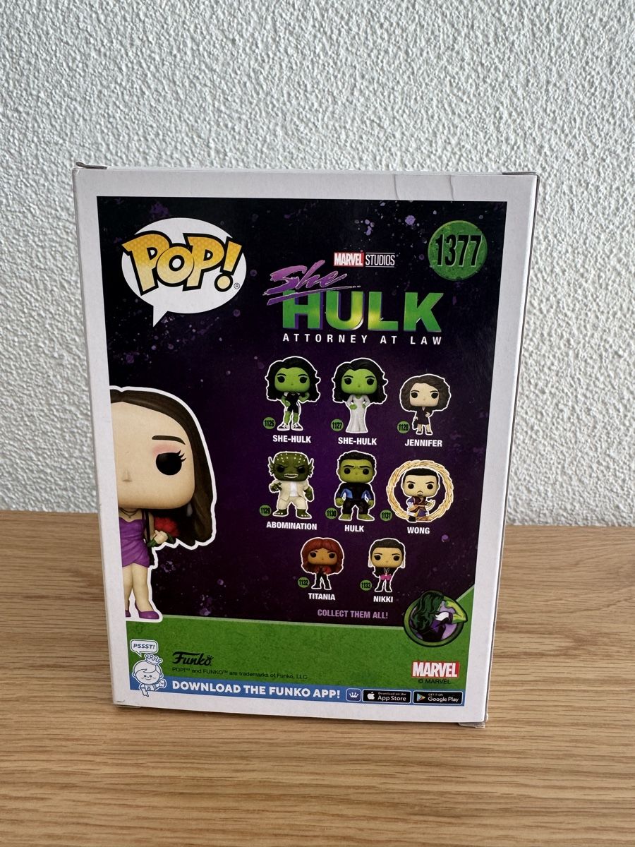 Funko Statuette: Marvel Funko Pop Figur She Hulk Madisynn – Nuovo e nell'imballaggio originale da Sursee venduto da giu_205 1