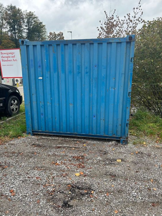 Container / Schiffscontainer / Baucontainer (Gebraucht) in Grüningen ...