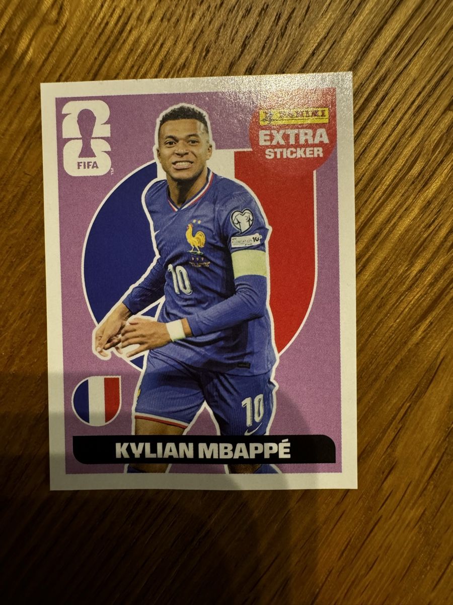Panini Sammelbilder & Trading cards: Extra Sticker Panini WM 2026 – Neu (gemäss Beschreibung) aus Watt von SwissBlueLine 2