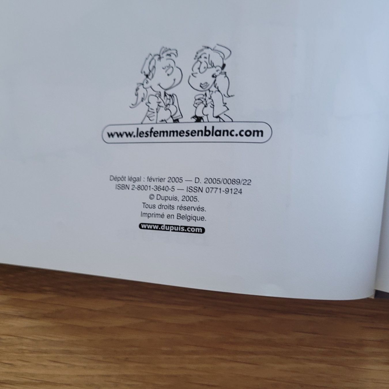 Fumetti: BD EO Les Femmes En Blanc 26. Opération En Bourse – Usato da Biel/Bienne venduto da Destockweb 3