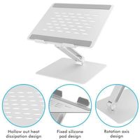 Multi-Angle Laptop Ständer mit Heat-Vent