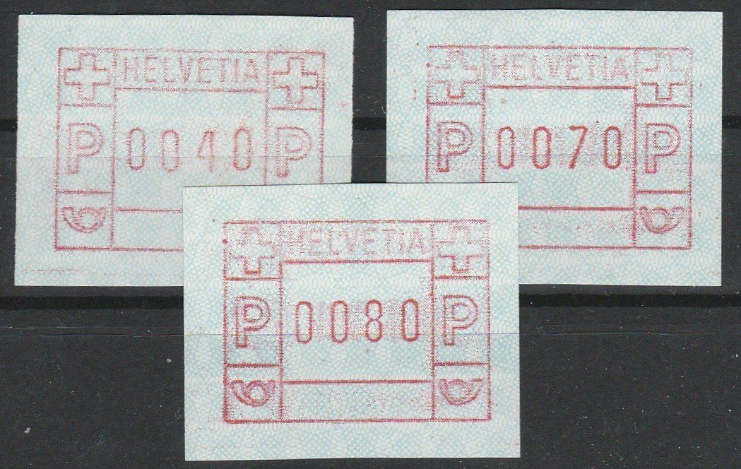 Tous les timbres: Nr.6II Tastensatz – D'occasion à Oberglatt ZH par Wiedmi6