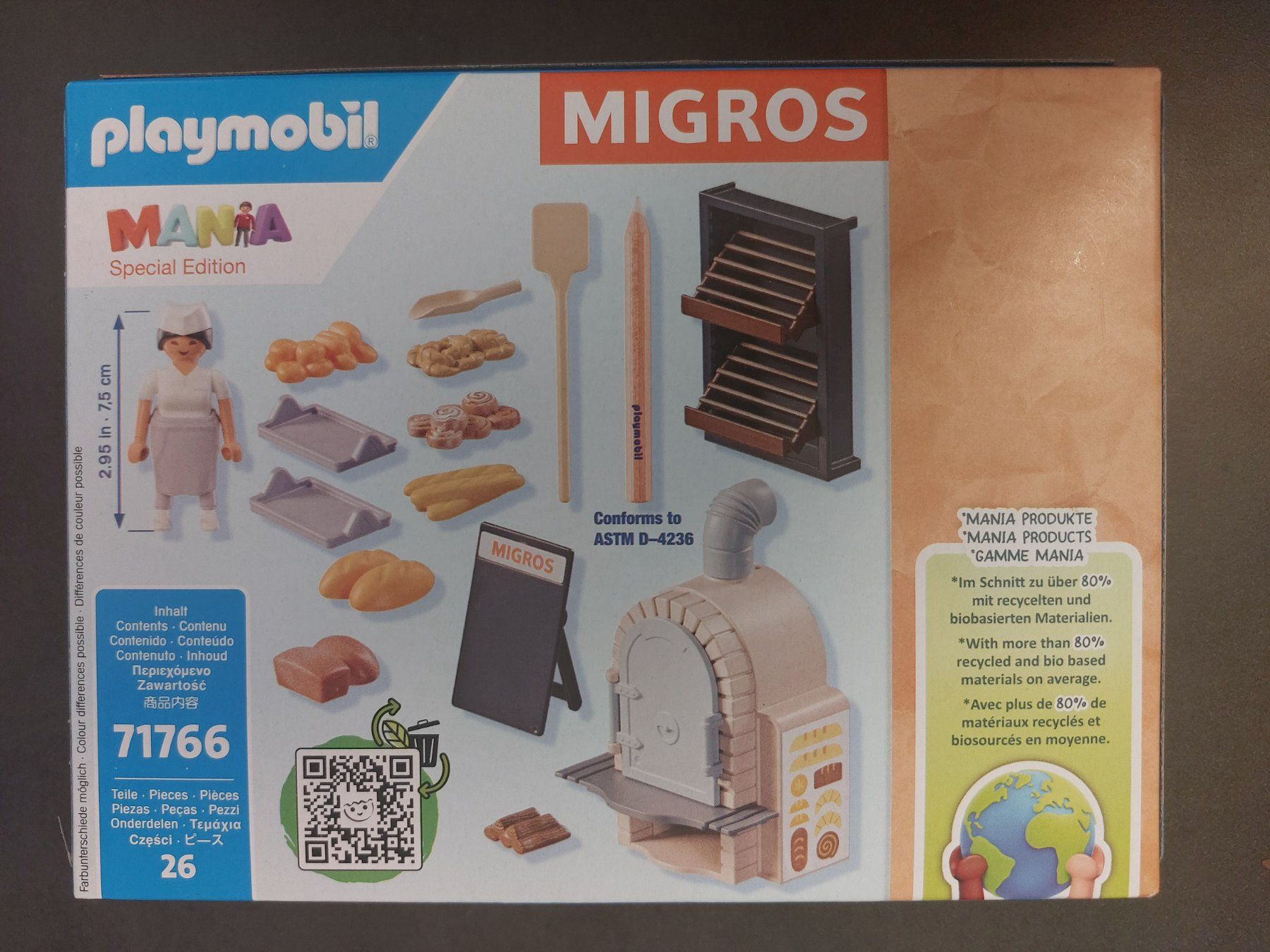 Playmobil Giocattoli: PLAYMOBIL 71766 Bäckerei – Usato da Balterswil venduto da Steineparadies 1