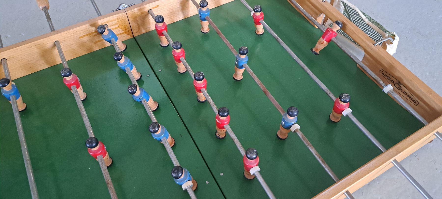 Wisa Gloria Giocattoli: Alter Tisch Fussball – Usato da Wetzikon ZH venduto da xellent79 2