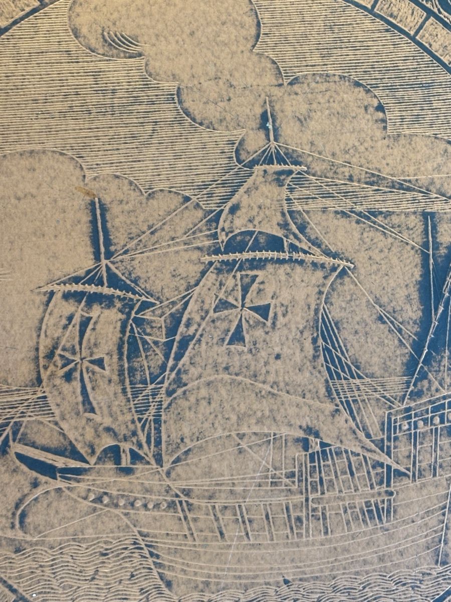 Tavoli: Nautical Coffee Table  – Usato da Obermumpf venduto da davetattoo 6