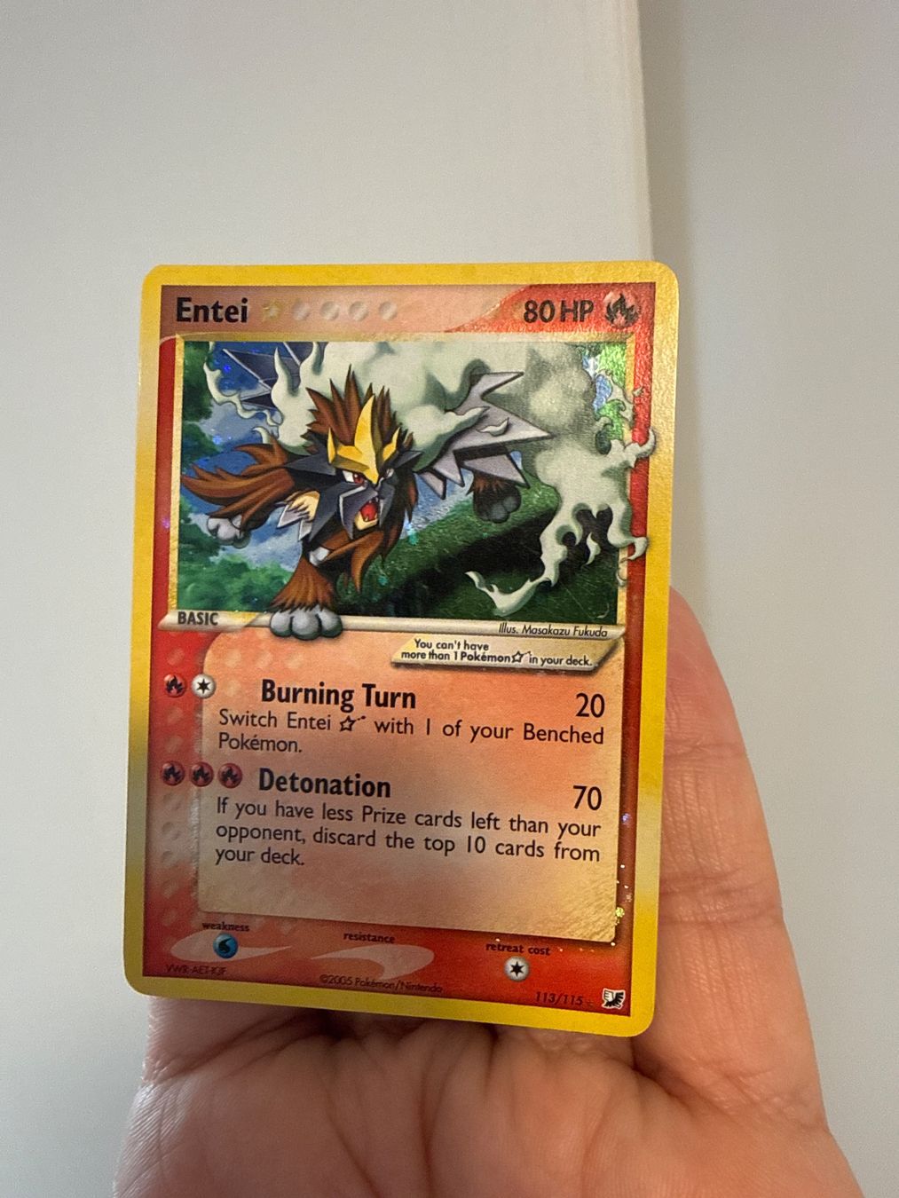 Karten: Pokemon Entei Goldstar – Gebraucht aus Frauenfeld von Poke_Toniii 2