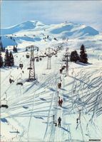 Flumserberge SG // 1977 Skilift Sesselbahn Prodchamm // Ski