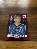 Panini WM Qatar 2022 - JPN15	 Takuma Asano