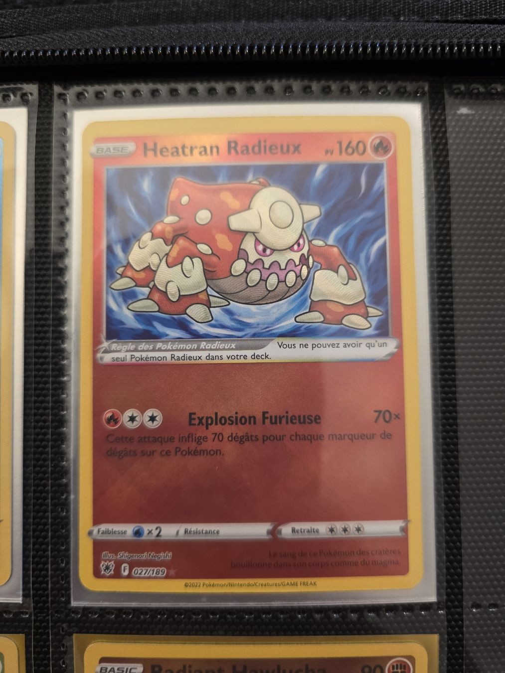 Pokémon Carte collezionabili: pokemon radiant radieux – Nuovo (secondo la descrizione) da Genève venduto da Hoenn. 4