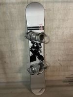 Snowboard Nitro mit Burton Bindung gebraucht