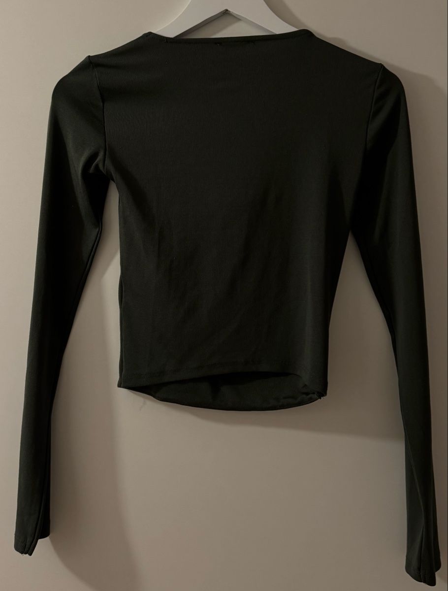 Top: NewYorker Langarmshirt khaki, Grösse S – Nuovo (secondo la descrizione) da Tuggen venduto da jess_gls06 2