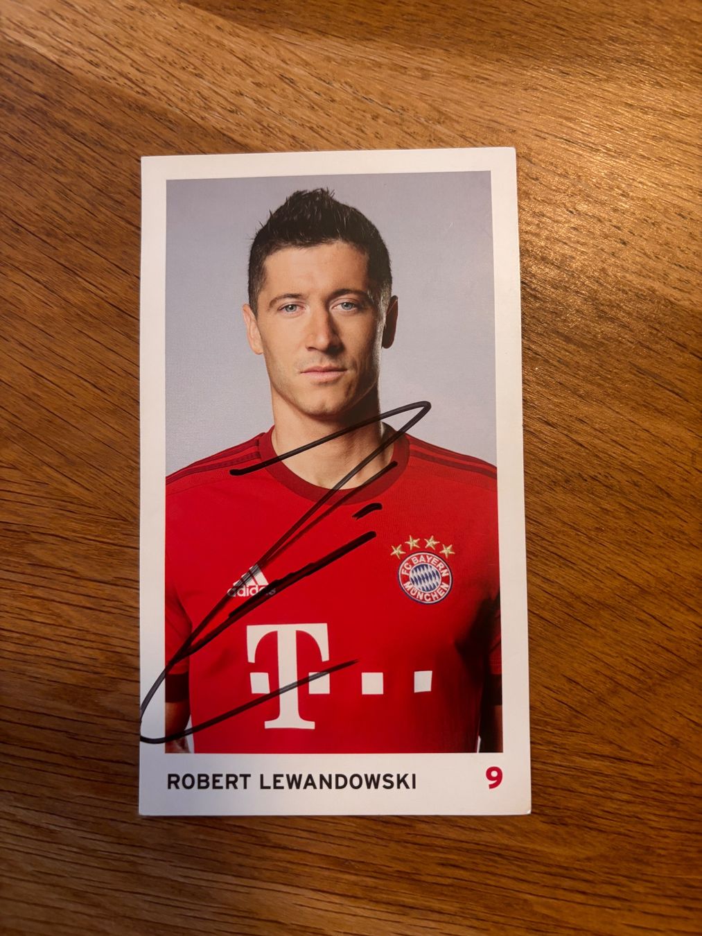 Autogramme: Seltene Original Unterschrift von Robert Lewandowski. – Neu (gemäss Beschreibung) aus Marbach LU von Mckayla4