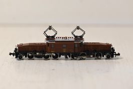 Ce 6/8 III  braun 14302 Minitrix Spur N mit OVP
