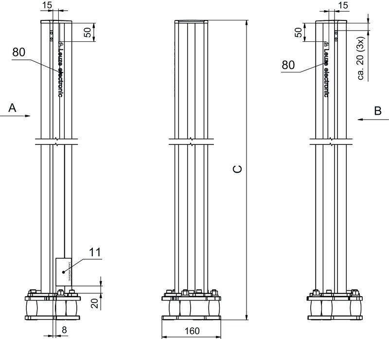 Elektronikbauteile: Leuze - UDC-1600-S2 Gerätesäule – Neu (gemäss Beschreibung) aus Aesch BL von bun_2sgp 3