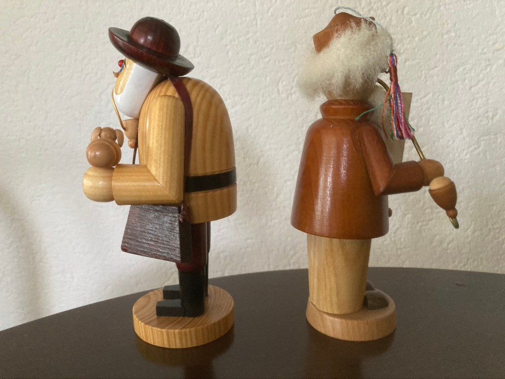 Tutte le decorazioni: Räuchermannli 2 Stk Original Erzgebirge – Nuovo (secondo la descrizione) da Thun venduto da HIERoderDA 3