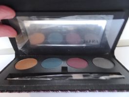 JAFRA Lidschatten Clutch Farben Gold, blau, lila, grau NEU