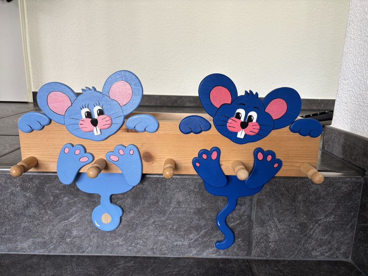 Garderobe: Kindergarderobe aus Holz – Gebraucht aus Staufen von arnicla 4