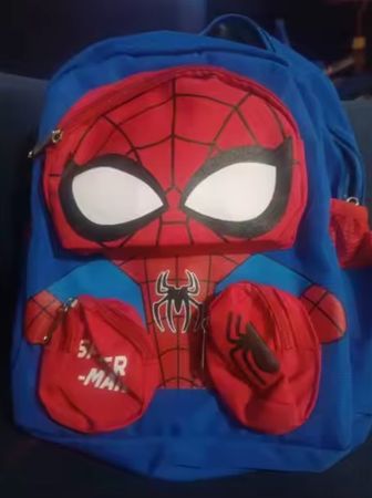 Spider-Man sac à dos enfant école 3D