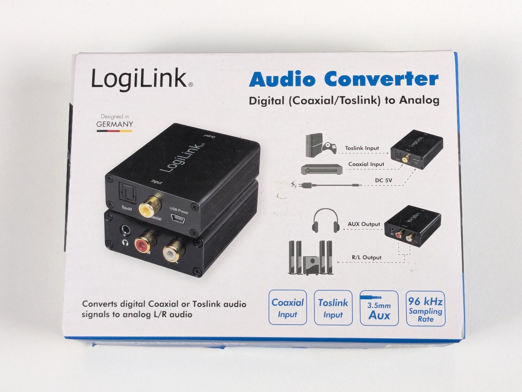Convertitori: LOGILINK Audio Converter – Nuovo (secondo la descrizione) da Dintikon venduto da Restwert_Dintikon 5