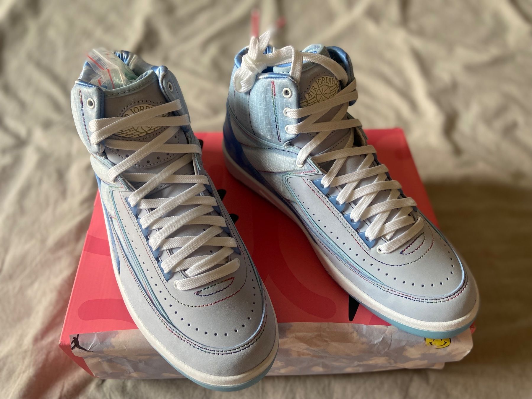 Jordan Scarpe da uomo: TENNIS MICHAEL JORDAN 2 & RETRO SP – Nuovo e nell'imballaggio originale da Morgins venduto da lio_fgf5 4