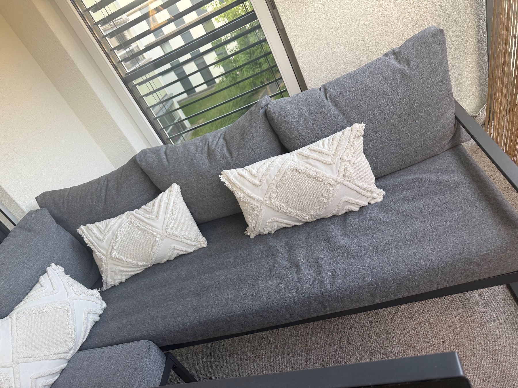 Mömax Divani: Moderne Gartenlounge in Anthrazit – Usato da Lachen venduto da Luca885388 1