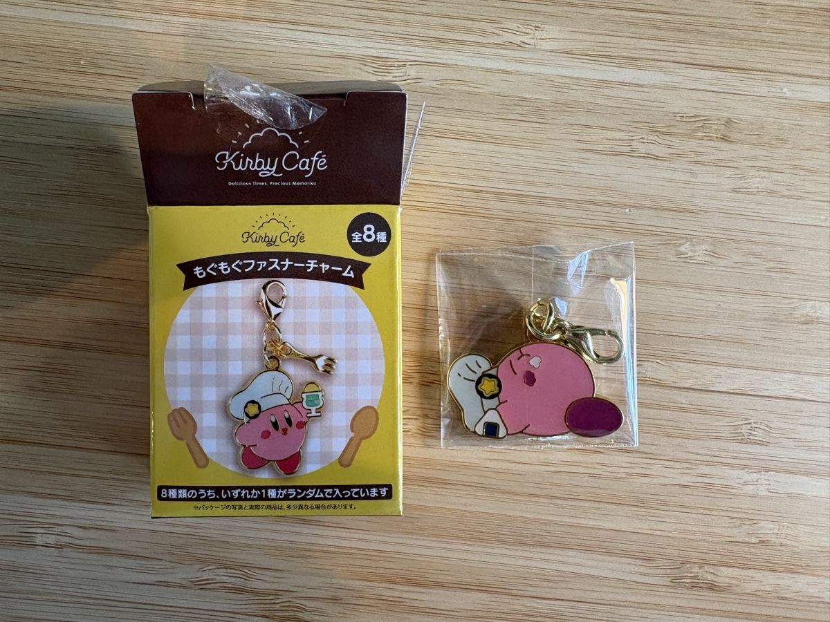 Ciondoli: Kirby Cafe Charm – Nuovo (secondo la descrizione) da Bern venduto da rr8853