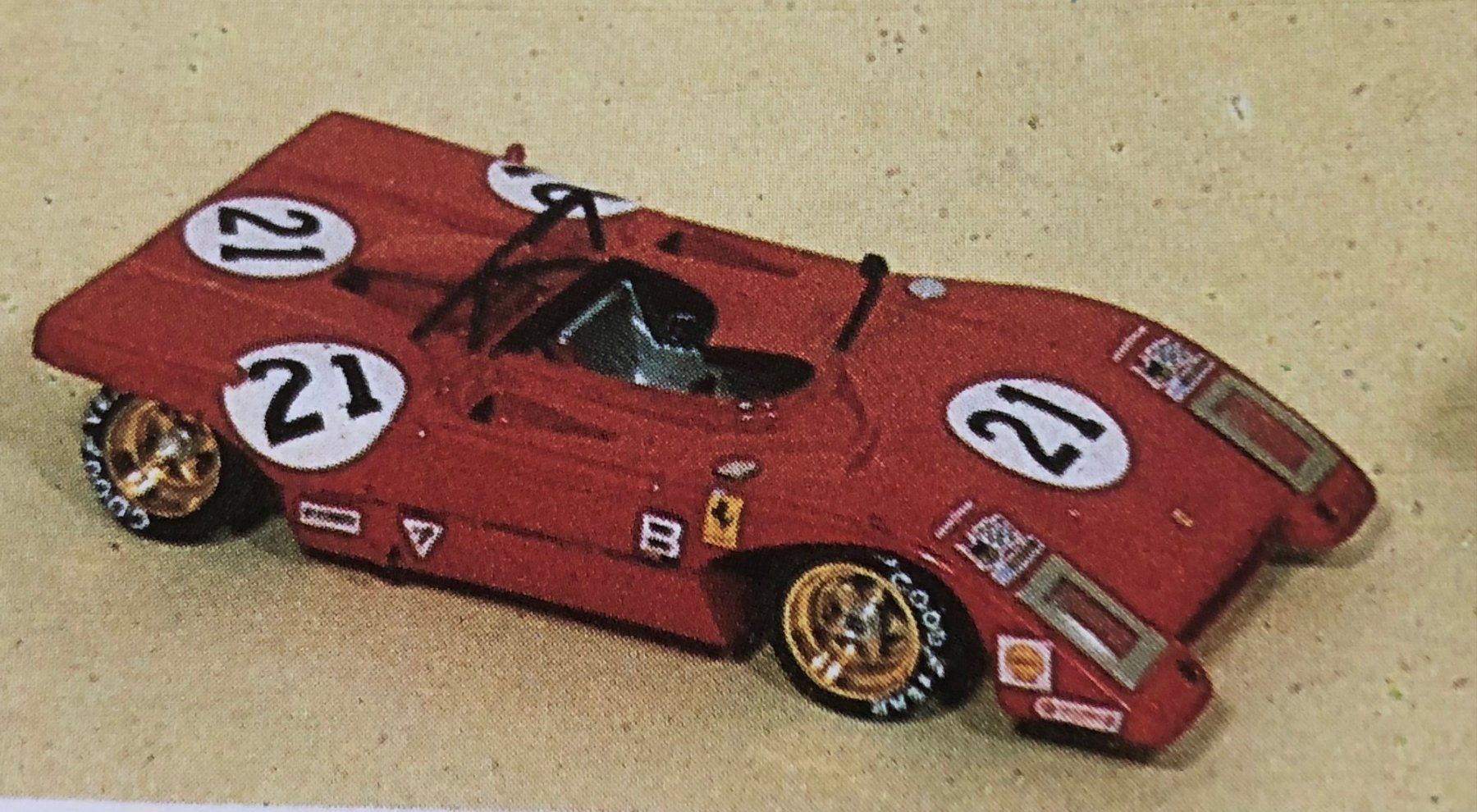 Ferrari Modellini d'auto: FDS-Kit Ferrari – Nuovo (secondo la descrizione) da Muttenz venduto da Gucci2005