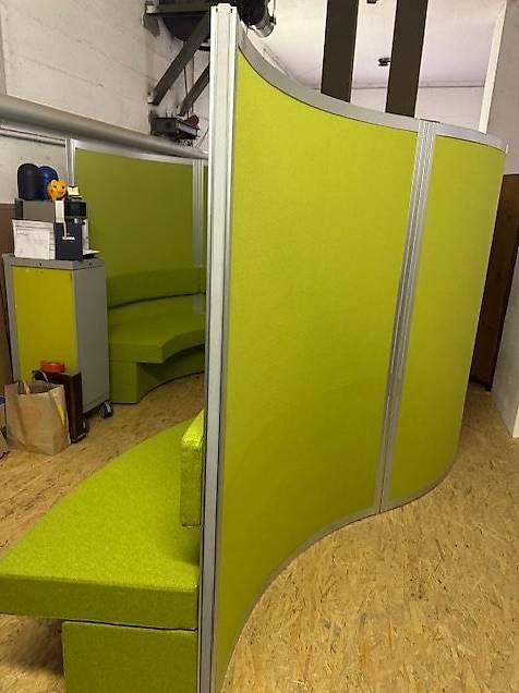 Set di tavolo e panche: Orangebox Meeting Nische – Usato da Zollikofen venduto da OberliAG 4