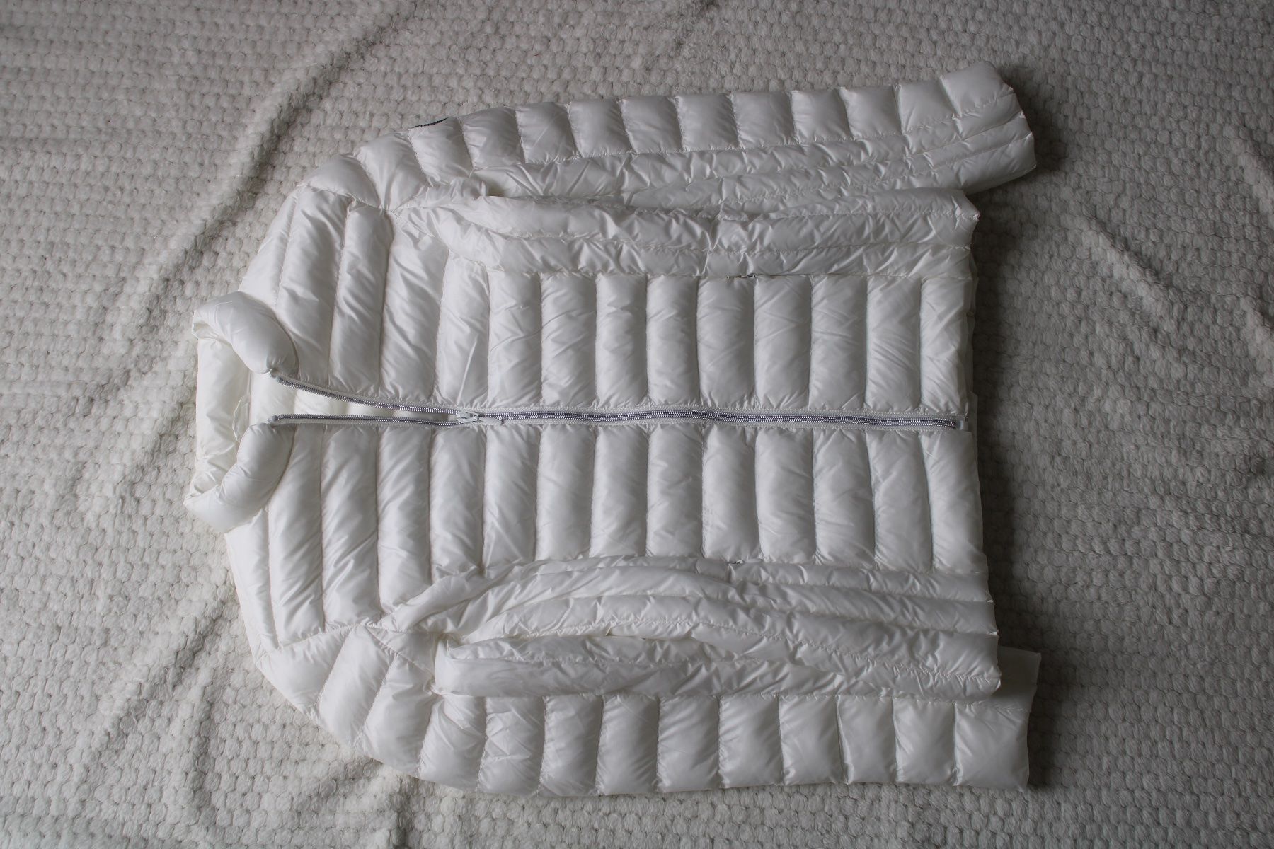 Vestes: Veste Blanche – D'occasion à Essertines-Rolle par Nono_1802