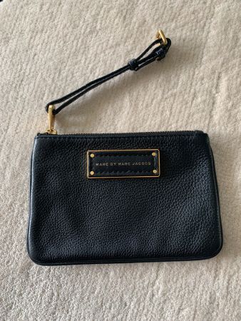 Clutch neuf Marc Jacobs en cuir grainé