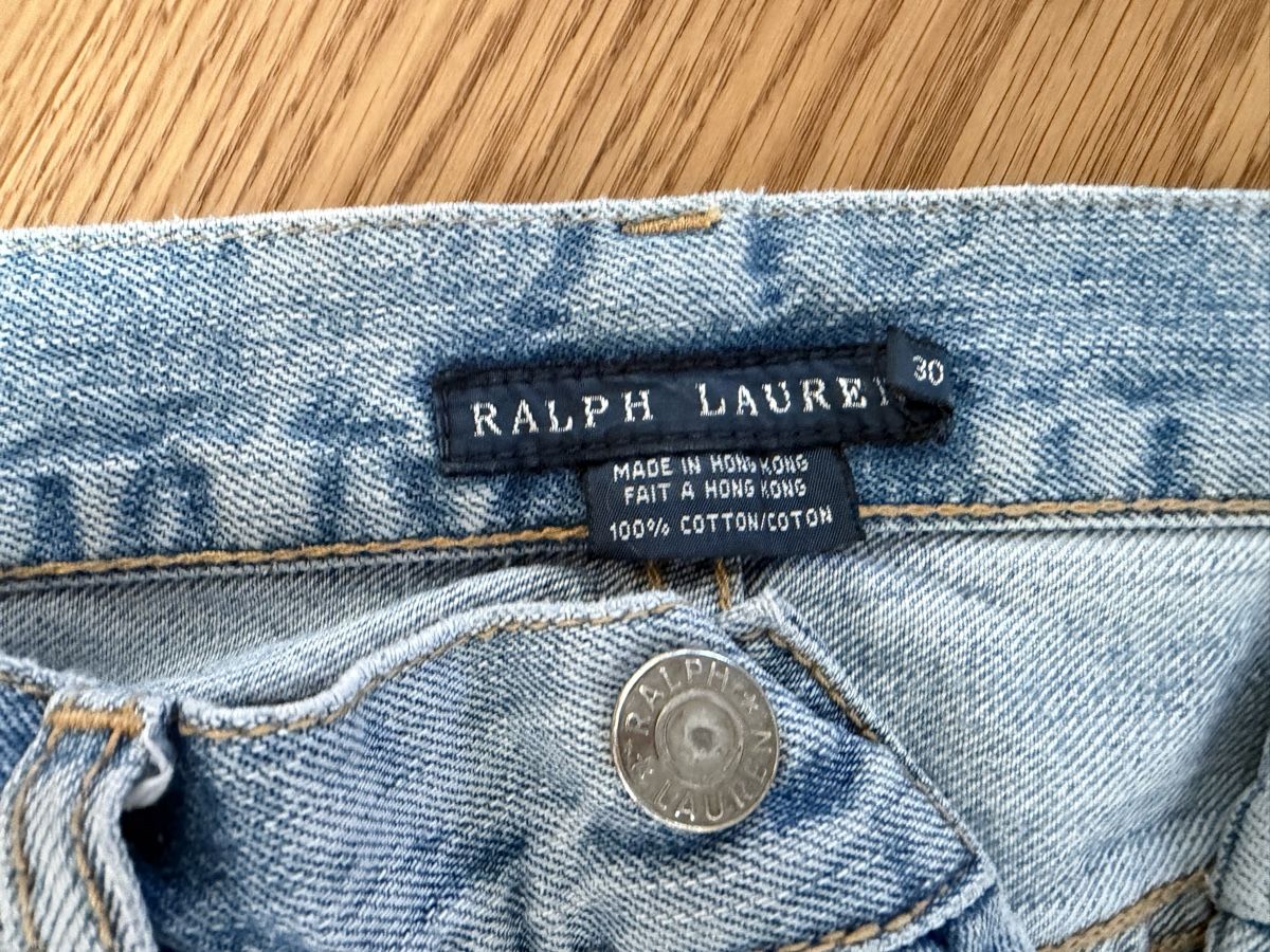 Ralph Lauren Jeans: Jeans Ralph Lauren hellblau Gr. 30 – Usato da Lyss venduto da Landleben0 2