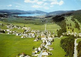 LE BRASSUS Lac de Joux - Vue aérienne