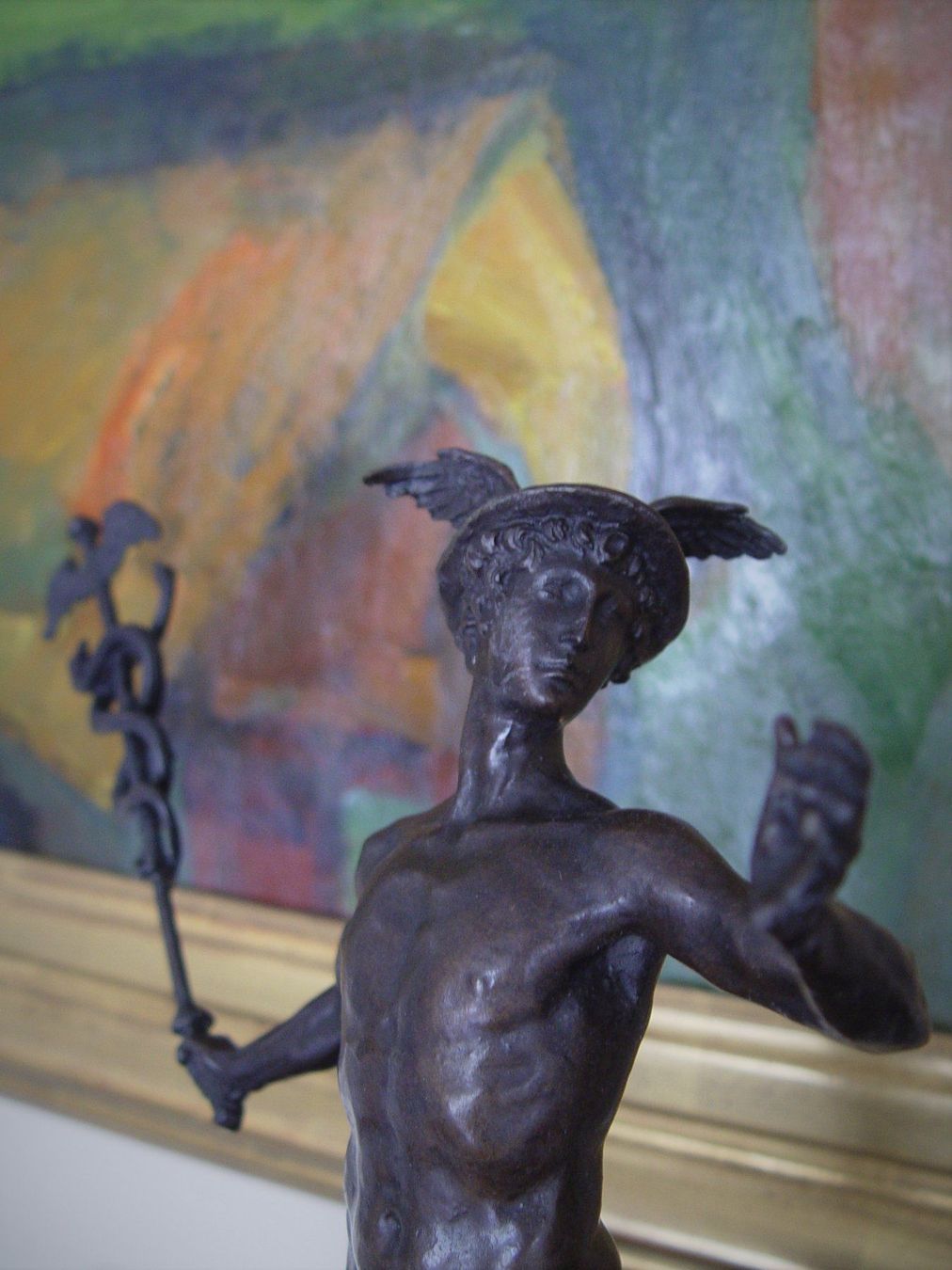 Sculture & Statue: Grosse Bronze Skulptur – Usato da Rotkreuz venduto da Dobermann5 6