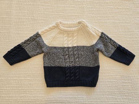 Pull bébé C&A, taille 3-6 mois
