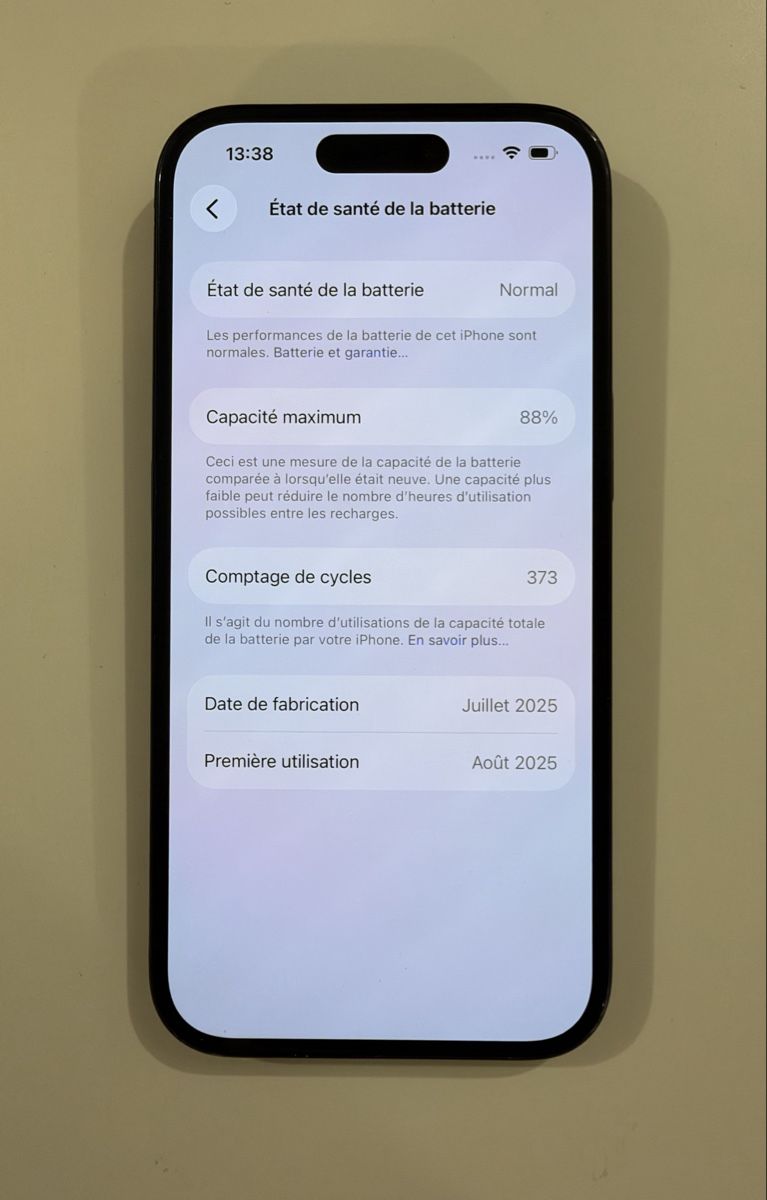 Apple Handys / Smartphones: Apple iPhone 15 128 Go noir  – Gebraucht aus Yverdon-les-Bains von AVRS.CH 2