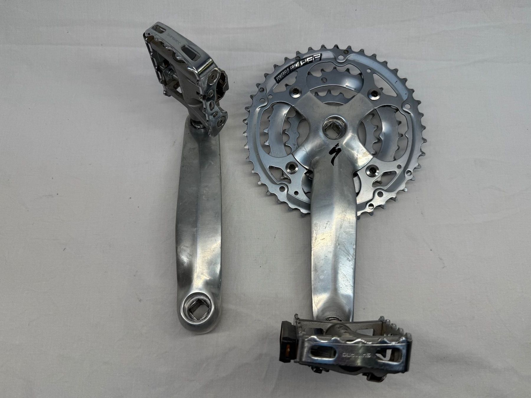 Specialized Pezzi di ricambio: Specialized Kurbel – Usato da Bern venduto da Arka297 1