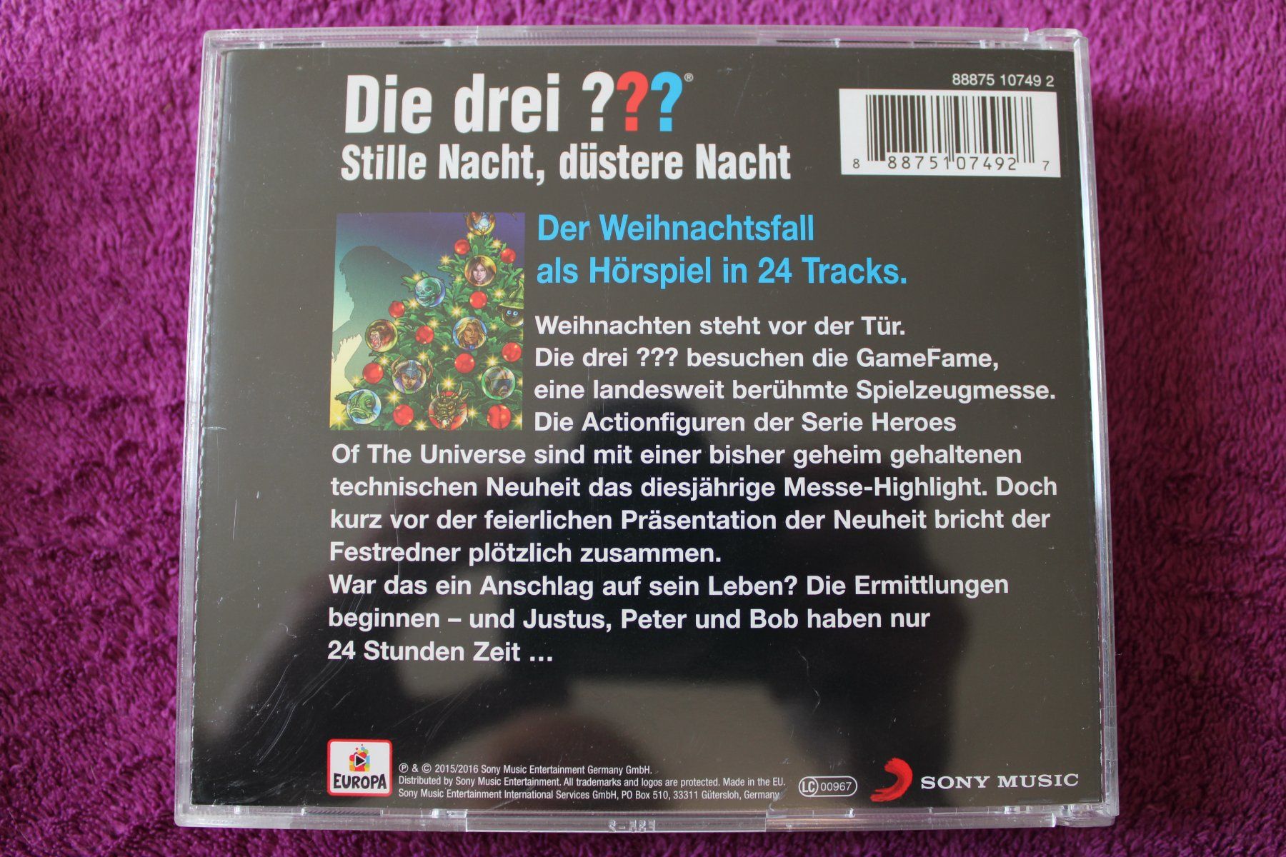 CDs: 8 - Die drei ??? - Hörspiel - CD´s – Gebraucht aus Müllheim Dorf von Seeeule01 6