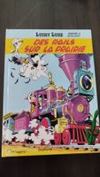 Lucky Luke "Des Rails sur la Prairie" französisch