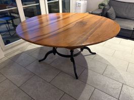 Beizentisch Bistrotisch Esstisch Gussfuss Stammtisch 