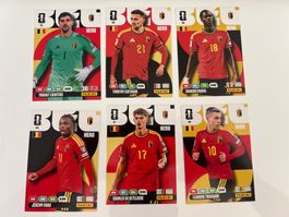 Panini Adrenalyn XL FIFA WC 26 MANNSCHAFT BELGIEN 6 SPIELER