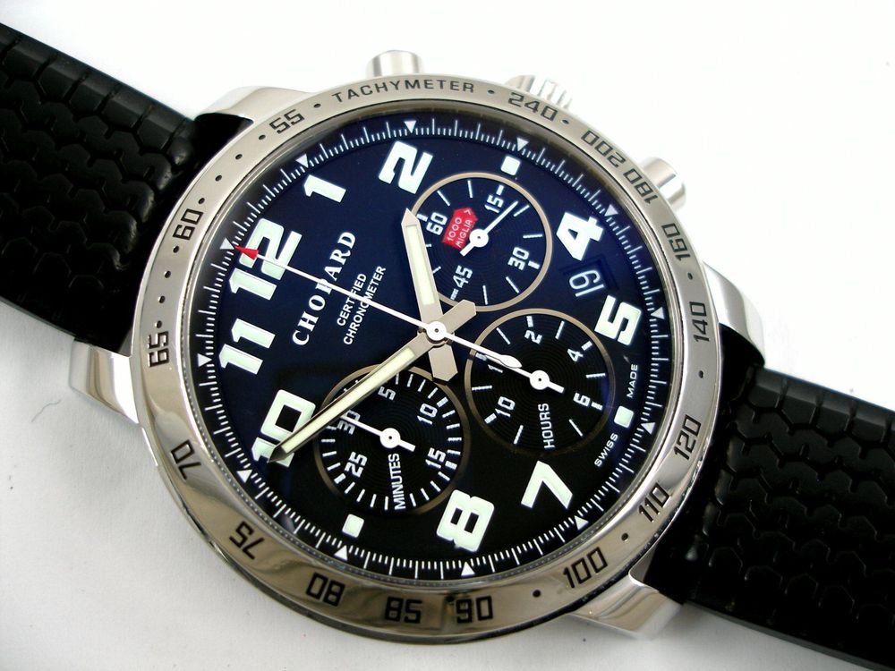 CHOPARD MILLE MIGLIA 16 8920 CHRONO AUTO Acheter sur Ricardo