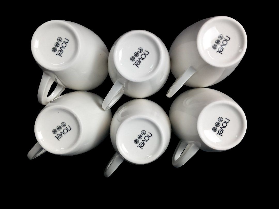 Tazze: NOVEL 6 Kaffee-/Tee-Tassen – Usato da Hünenberg venduto da Restwert_Zug 3